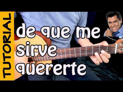 De Que Me Sirve Quererte - Alvaro Torres