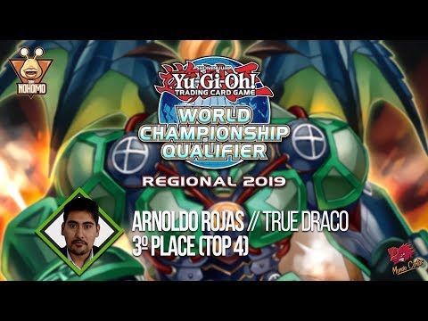 True Draco Deck Profile (Top 4) // WCQ Regional Mundo Cartas // Arnoldo Rojas