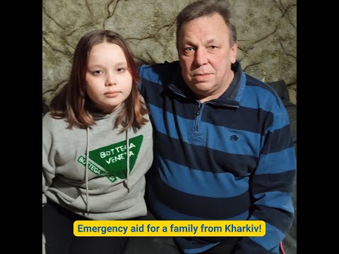 Emergency aid for a family from Kharkiv!