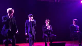 171121 비하트(B.HEART)  STAY / HAMONIC HALL 1부