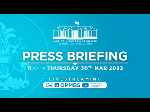 Office Of The Prime Minister's Weekly Press Briefing - March 30th, 2023