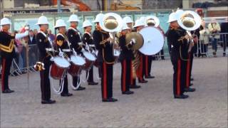 Royal Marines Band (CTCRM) - Barclays 2014 Jersey Boat Show (Day 1)
