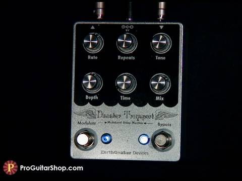 EarthQuaker Devices Disaster Transport Modulated Delay Machine image 4
