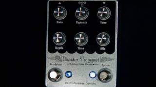 Video thumbnail for Earthquaker Devices Disaster Transport Delay by ProGuitarShopDemos