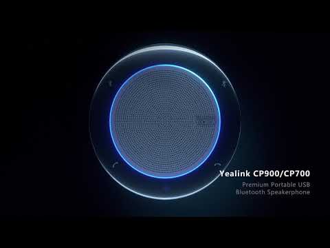 Slide 2 - Yealink CP700 Personal USB Speaker MIC inc. Bluetooth Dongle TEAMS (video)