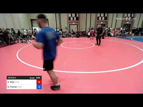 88 Lbs Rr Rnd 5 - Alexander Diaz, Pennsylvania Vs Noah Fenner, Pennsylvania 6782