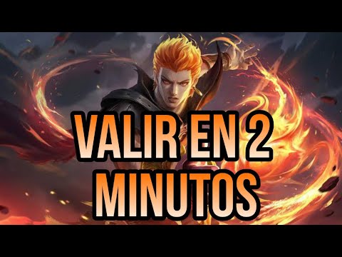 Valir En 2 Minutos | GUÍA, BUILD, EMBLEMAS, TUTORIAL, COMO USAR, HECHIZO Y MÁS! | Mobile Legends