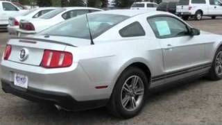 preview picture of video '2011 FORD MUSTANG Antigo WI'
