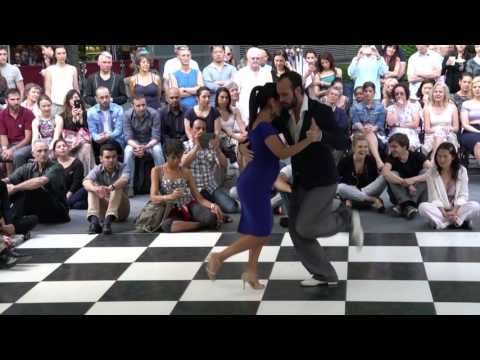 Pablo Rodriguez & Corina Herrera at Spitalfields 10th Anniversary 2