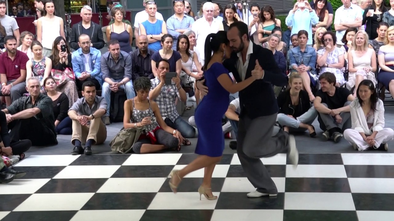 Video thumbnail for Pablo Rodriguez & Corina Herrera at Spitalfields 10th Anniversary 2