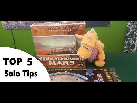 Terraforming Mars - Top 5 Solo Tips