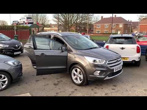 2018 18 Ford Kuga  2.0 TDCi Titanium X Powershift (s/s)