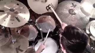 Micheal Dunn /// Animals As Leaders - "Crescent" Drum Cover