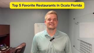 Best Restaurants in Ocala, FL (My Top 5 Local Favorites 2026)