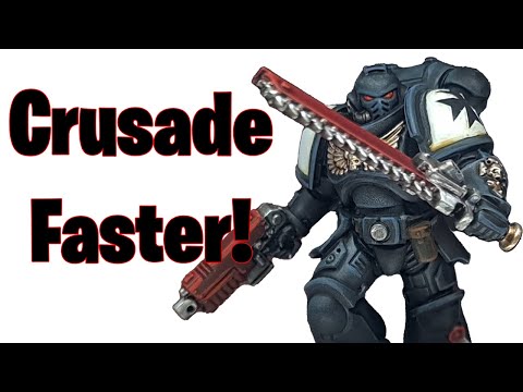 Paint Black Templars FAST – Step-by-Step Tutorial