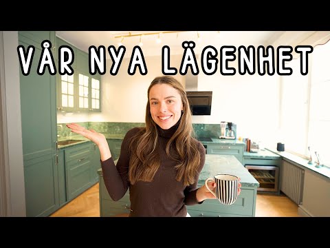 SÅHÄR BOR VI 🏡  APARTMENT TOUR