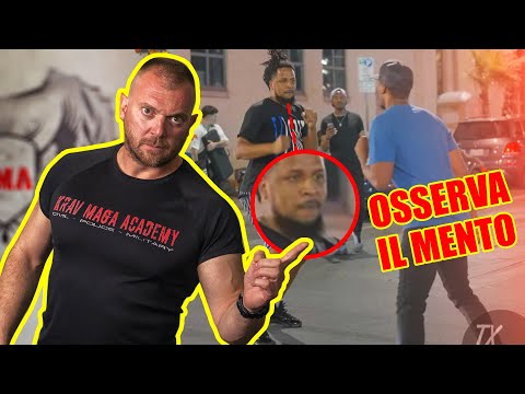 COSA GUARDARE per capire se chi hai davanti SA COMBATTERE