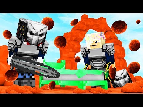 EXTREME MARS AUSRÜSTUNG CRAFTEN | Lucky Blocks BEDWARS