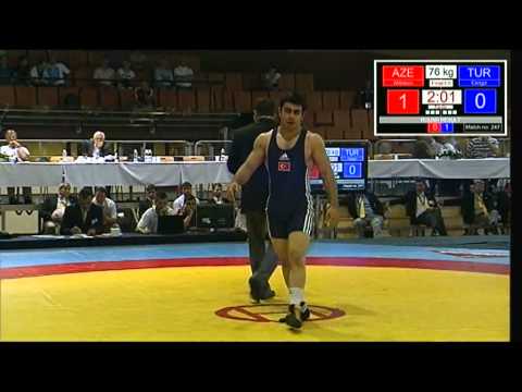 European Cadet Championship - Katowice 2012 - cat. 76kg