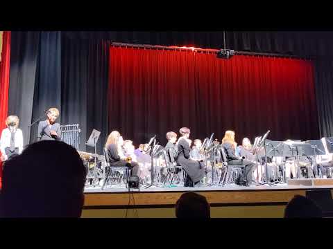 Guest Conductor Karen Gilchrist | DCSD Middle School Honor Band