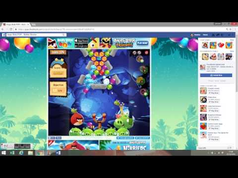Angry Birds POP! on Facebook - Level 174 Walkthrough