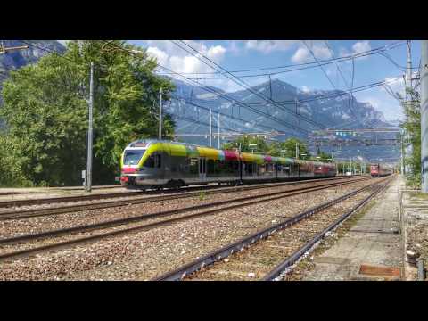 I MIEI SCATTI SULLA LINEA DEL BRENNERO A PERI (VR) 17 - 8 - 2017