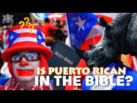 #IUIC | IS PUERTO RICAN IN THE BIBLE? #iuicconnecticut