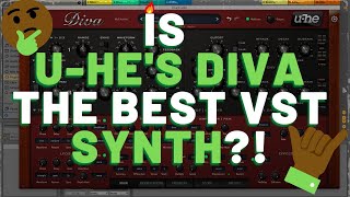 Video thumbnail for 🤔🤔  Best VST Synth Ever!? - u-he Diva Review by Prod By ThatGuyFace