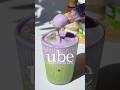 HOME BARISTA Matcha Series UBE Cream MATCHA LATTE Matcha Recipe Shorts Ubeflavor Barista