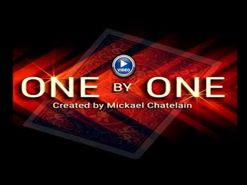 Voir la vidéo de One By One Red - Mickael Chatelain