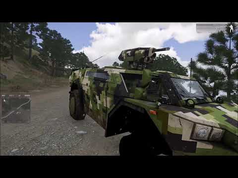 Arma 3 Campaign - The East Wind - Blackfoot down, Patrol and Maxwell (8) (Veteran, No Deaths)