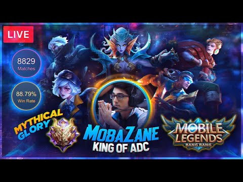 🔴MORE NATAN 🔴 | Mythical Glory | MLBB | 7/27