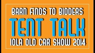 preview picture of video 'Old Cars presents: Barn Finds to Bidders Tent Talk with Yvette VanDerBrink'
