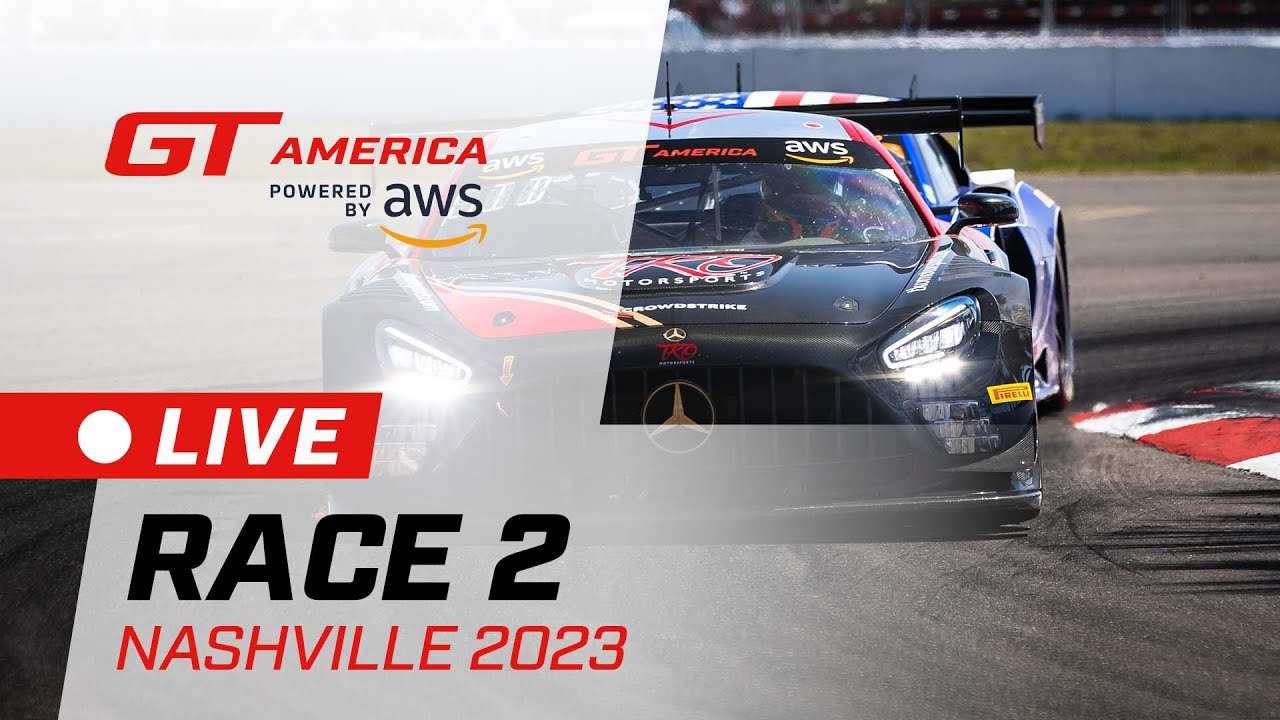 Race 2 - Nashville Street Circuit 2023