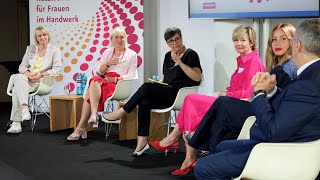 Das bundesweite Netzwerktreffen für Frauen im Handwerk