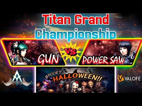 Titan 27/10/2019 AM: Final - Holyzs vs Panshop - Atlantica Online Valofe