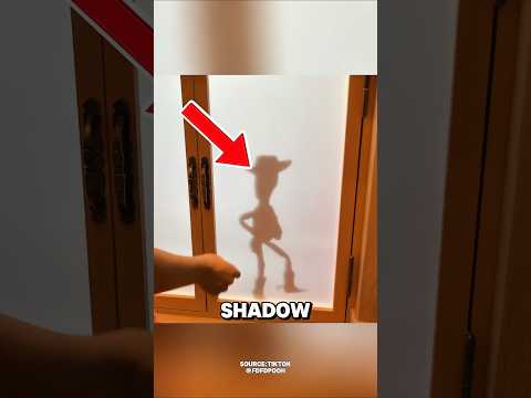 The Secret Behind the Toy Story Figure That Looks Alive 🧐 #shorts