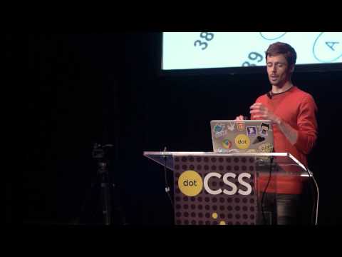 dotCSS 2014 - Nicolas Gallagher - Thinking beyond “Scalable CSS”