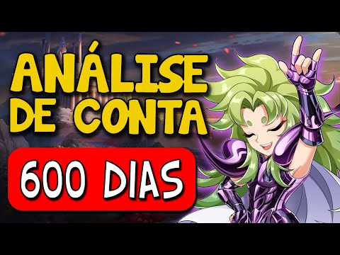 REVIEW COMPLETO DA MINHA CONTA: TEMPLOS, VONTADE ESTELAR, CAVS E TUDO MAIS  - SAINT SEIYA AWAKENING
