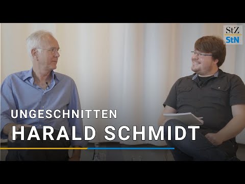 Harald Schmidt ungeschnitten: Das ganze Interview