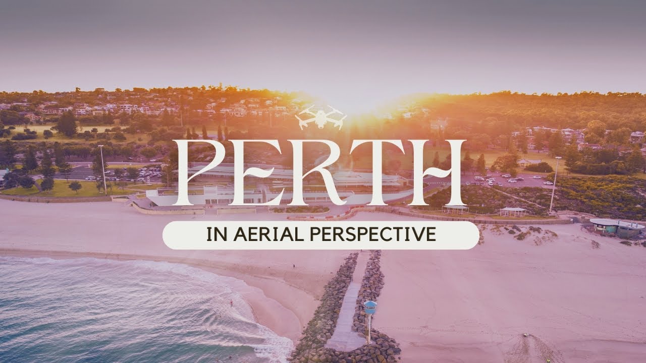 Experience the panoramic vistas of Scarborough Beach.