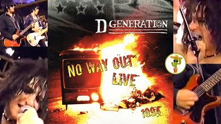 D Generation - No Way Out - Live  1994 (Jesse Malin)