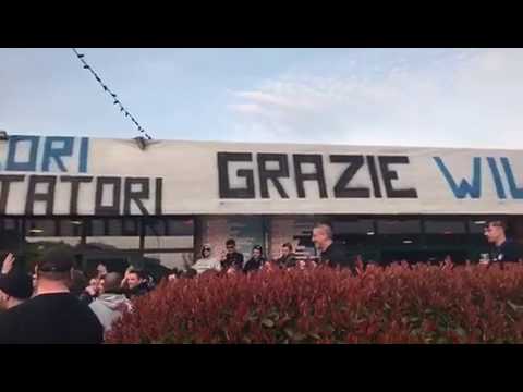 MARZO 2017 OMAGGIO A STENDARDO TIFOSI ATALANTA