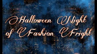 Halloween Night of Fashion Fright (video)
