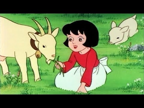 Hajdi - Najlepše bajke - Crtani film | First for Kids