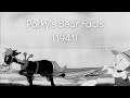 Porky S Bear Facts 1941 An Anthony S Animation Talk Looney Tunes Commentary