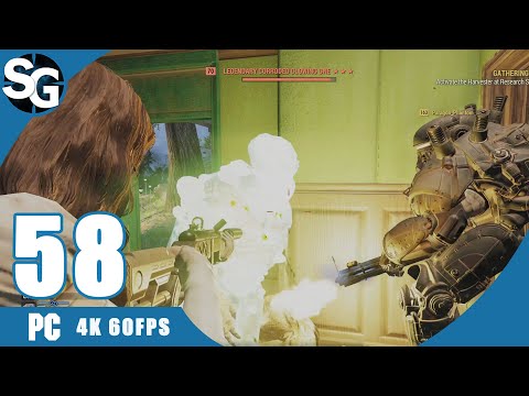 FALLOUT 76 Walkthrough Gameplay (No Commentary) | Part 58