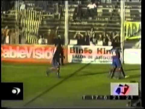 Golazo del Chino Luna a Atlanta (2004)