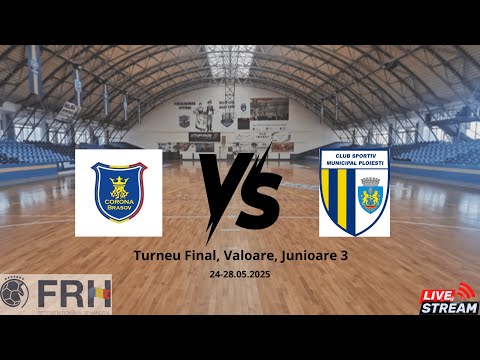 CSM Corona Brașov 27-32 CSM Ploiești, Turneu Final Valoare (1-8) Junioare 3