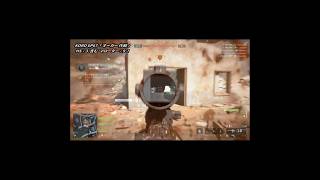 【BF6】「オーガー作戦」で「HS･ヘッドハンター：3 ＆ 大量キル･マローダー：9 」！ ( KORD 6P67 ) 【#shorts】